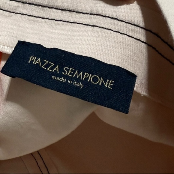 Piazza Sempione Pale Rose Shift Dress Size 16 - Picture 11 of 12
